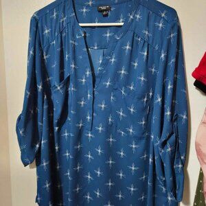 Torrid Harper Blue size 2